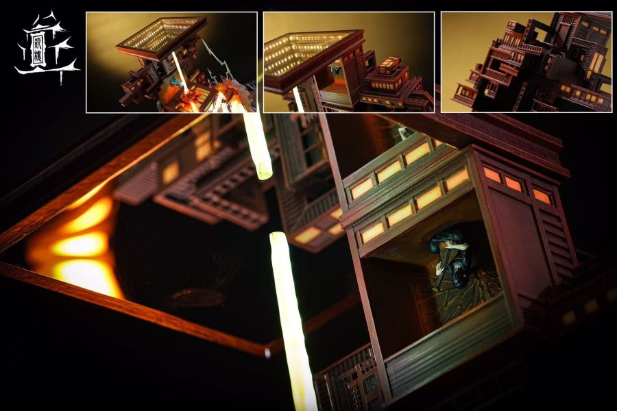 ﹝預購﹞GK 薪樓﹝鬼滅之刃﹞雷 成長 