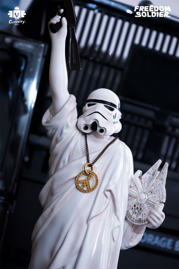 ﹝代購﹞GK  WeArtDoing﹝星際大戰﹞自由武士 Freedom Fighter 