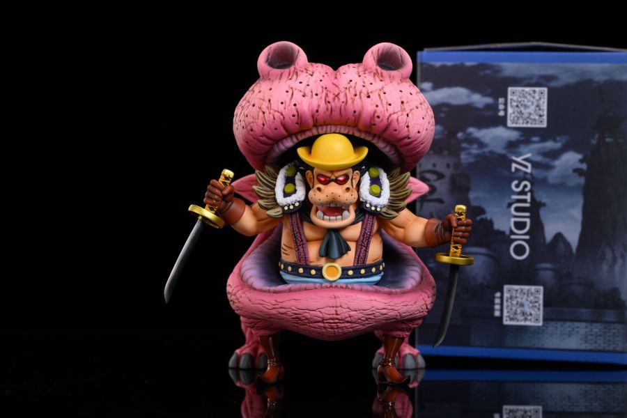 ﹝代購﹞GK Yz﹝海賊王﹞百獸海賊團真打共鳴 第十四彈 河馬 多彭 