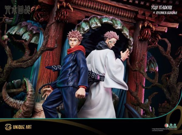 ﹝海外現貨﹞GK  UNiQUE ART ﹝咒術迴戰﹞正版授權 虎杖悠仁&兩面宿儺 