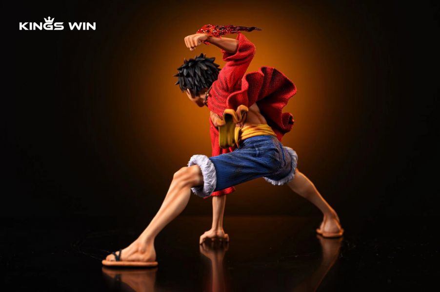 ﹝代購﹞GK  KsW﹝海賊王﹞戰鬥畫風系列02 王路飛 