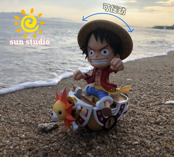 ﹝預購﹞ GK  SUN﹝海賊王﹞海賊王搖搖船系列第二彈 搖搖船路飛  尼卡搖搖船路飛 