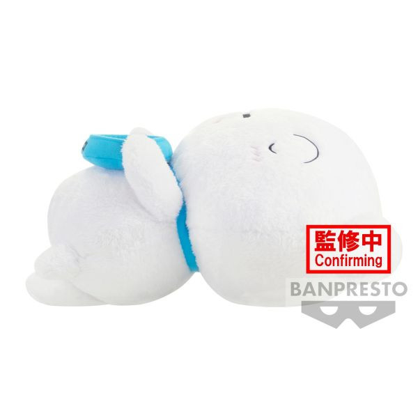 ﹝現貨﹞蠟筆小新 絨毛玩偶 吃飽的小白 