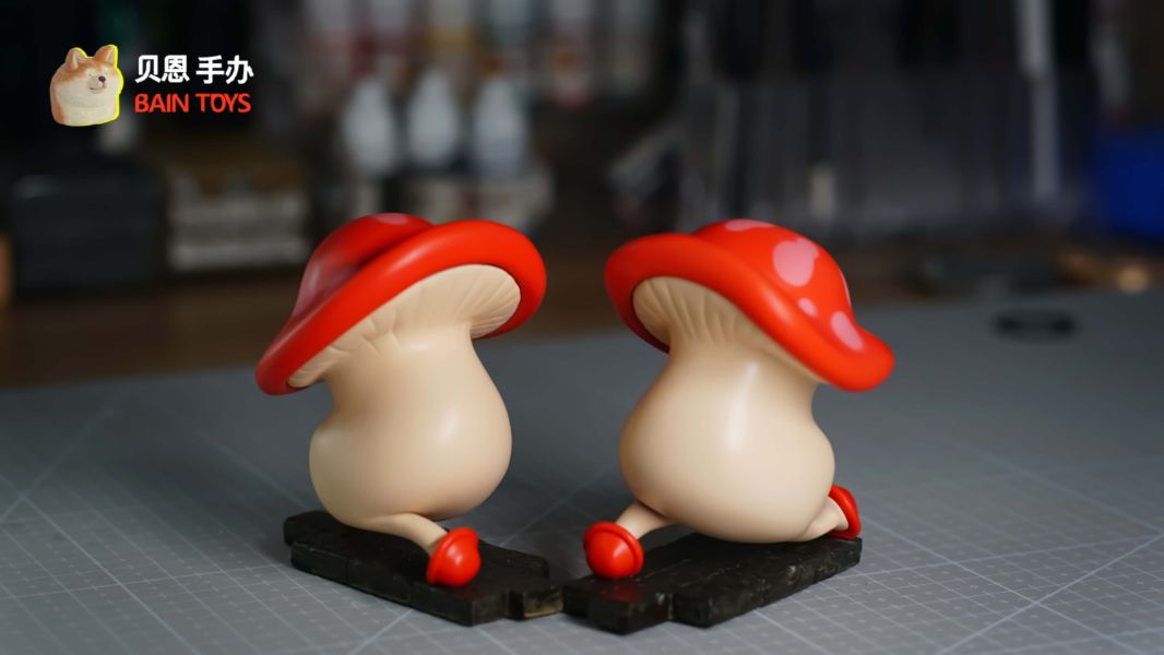 ﹝預購﹞GK 貝恩﹝迷宮飯﹞屁屁走路菇 