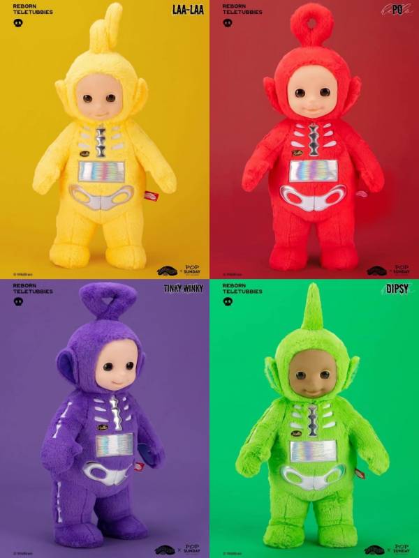 ﹝預購﹞毛絨   POP SUNDAY﹝WildBrain﹞《Reborn重生》天線寶寶毛絨系列 