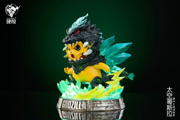 ﹝補款﹞GK 硬殻﹝精靈寶可夢﹞皮卡丘cos大怪獸系列峠野太空哥斯拉 