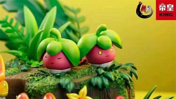 ﹝預購﹞GK   墨寶閣&帝皇﹝精靈寶可夢﹞伊布共鳴系列一第一款—草伊布 