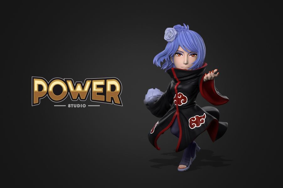 ﹝代購﹞GK  Power﹝火影忍者﹞wcf火影忍者曉組織第二彈  佩恩&小南 