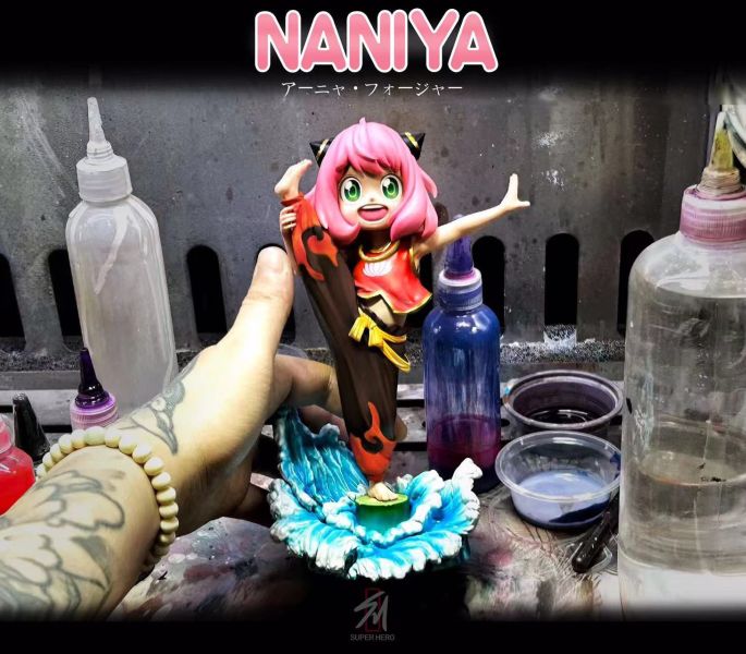 ﹝預購﹞GK NANIYA x SH超英﹝間諜過家家﹞安妮亞COS 