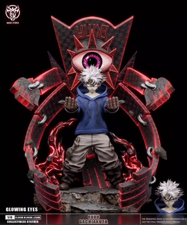 ﹝預購﹞GK  Mask﹝廢淵戰鬼﹞廢淵戰鬼-路德 