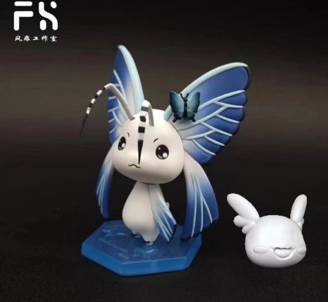 ﹝代購﹞GK  風痕﹝數碼寶貝﹞閃蝶獸 