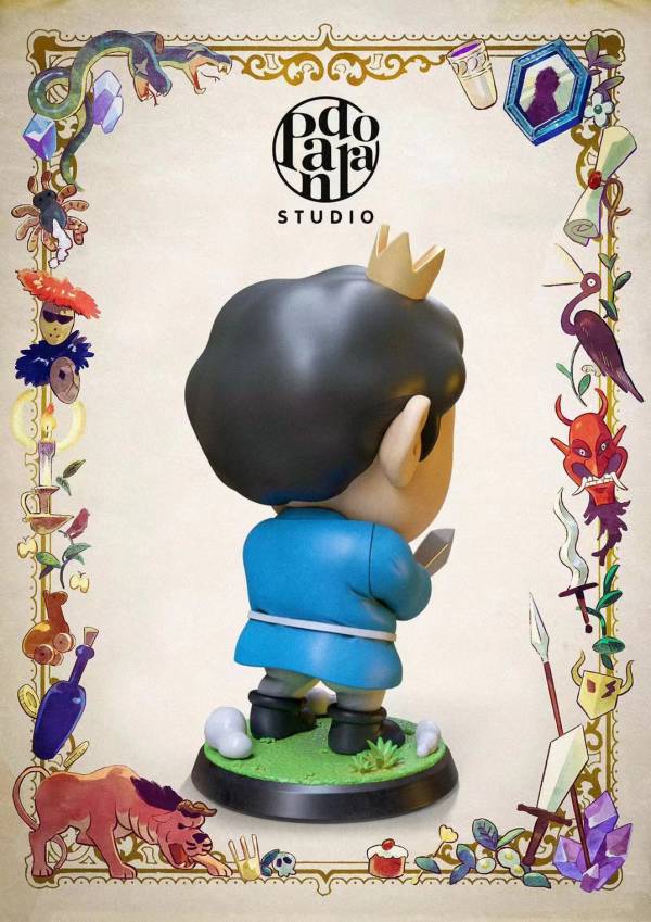 ﹝預購﹞GK  Pandora﹝國王排名﹞世界上最優秀的國王-波吉王子 第一彈 