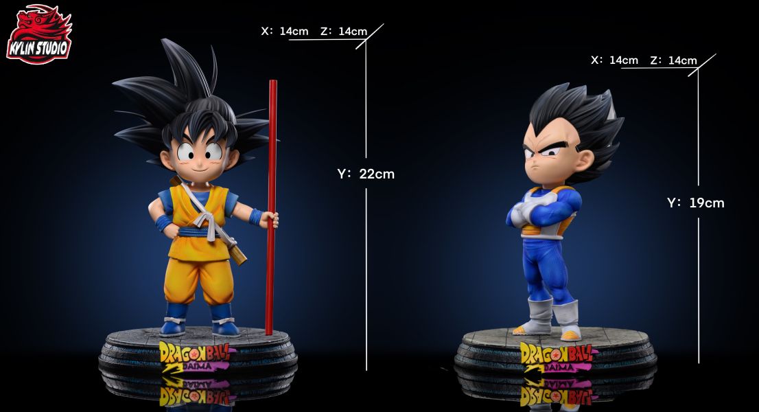 ﹝代購﹞GK  kylin﹝七龍珠﹞龍珠單人系列002，龍珠DAIMA貝吉塔 