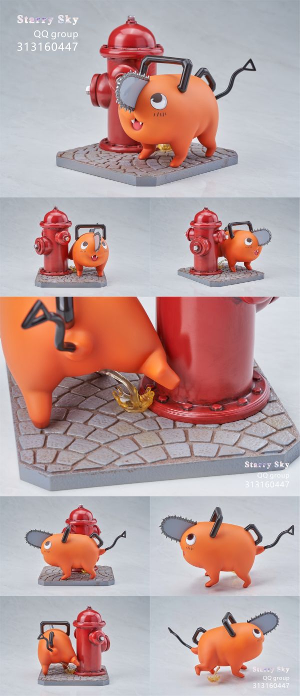 ﹝預購﹞ GK  Starry Sky﹝電鋸人﹞電鋸人 電鋸狗 啵奇塔 