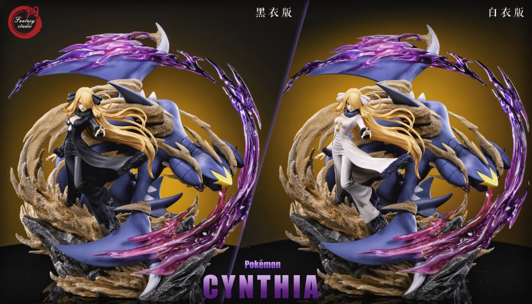 ﹝代購﹞GK  Fantasy幻想屋﹝精靈寶可夢﹞八大師共鳴系列 第一彈 竹蘭&烈咬陸鯊 
