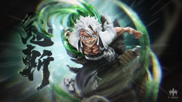 ﹝補款﹞GK U-KING﹝鬼滅之刃﹞風柱 不死川 實彌 