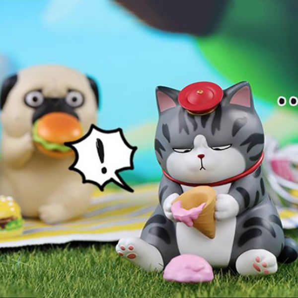 ﹝現貨﹞盲盒 吾皇巴扎黑日常 第三彈 