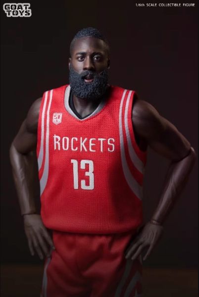 ﹝代購﹞PVC Goat Toys﹝NBA﹞ 哈登 火箭隊週年紀念套裝 