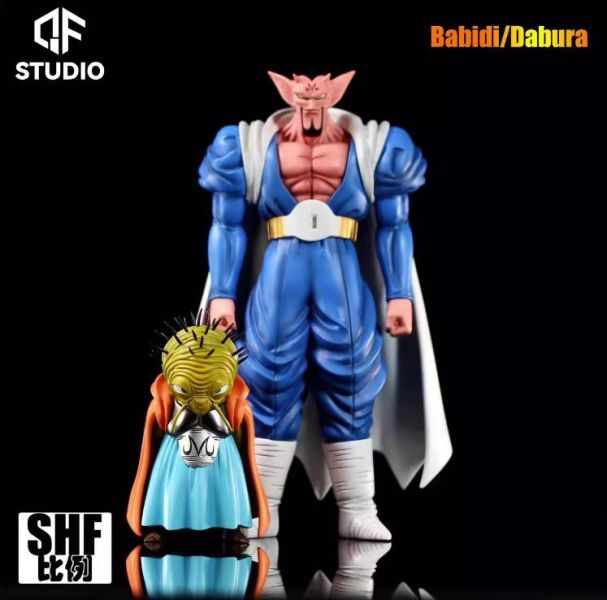 ﹝代購﹞GK  QF﹝七龍珠﹞巴菲迪軍團-001巴菲迪/002達普拉 