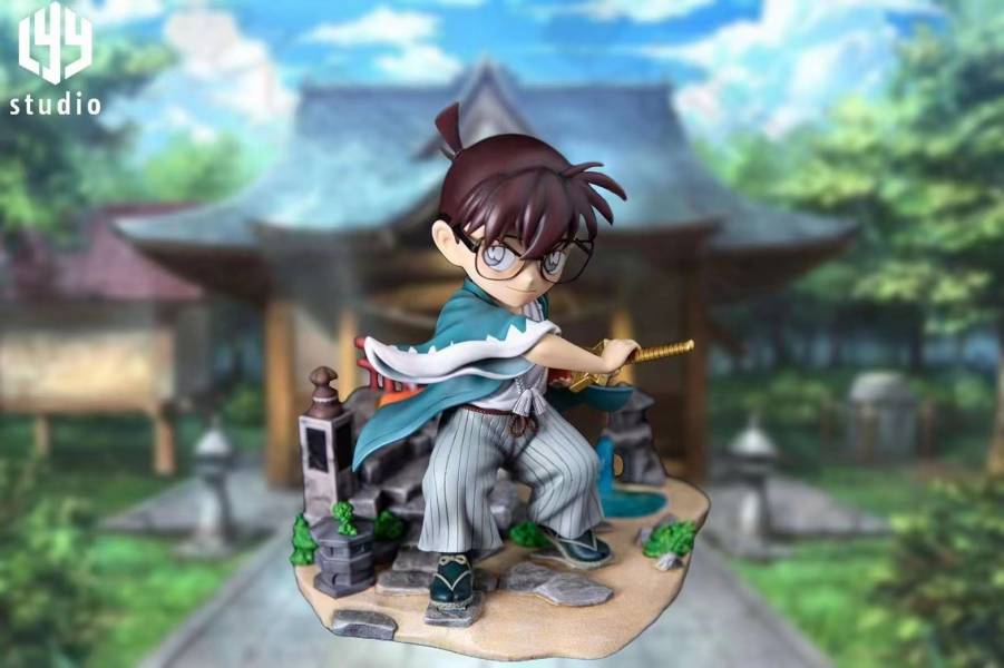 ﹝預購﹞GK   LYY﹝名偵探柯南﹞名偵探柯南cos系列第一彈 武士柯南 
