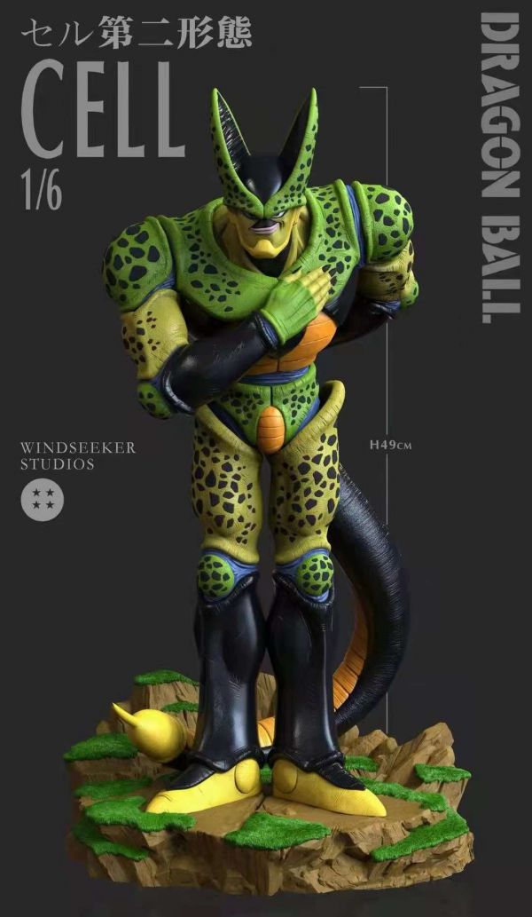 ﹝預購﹞GK  windseeker﹝七龍珠﹞沙魯第二形態 