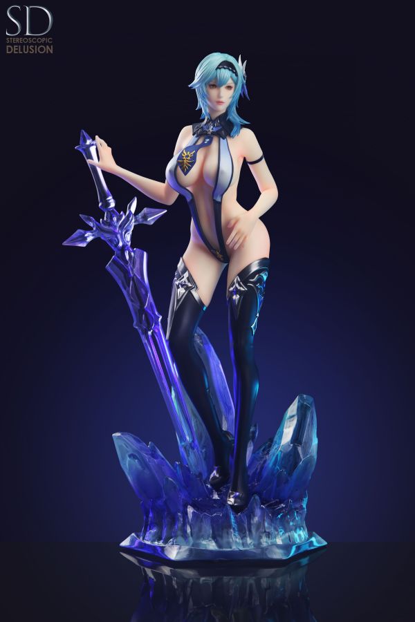 ﹝代購﹞GK  立體妄想﹝浪花騎士﹞ 優菈 