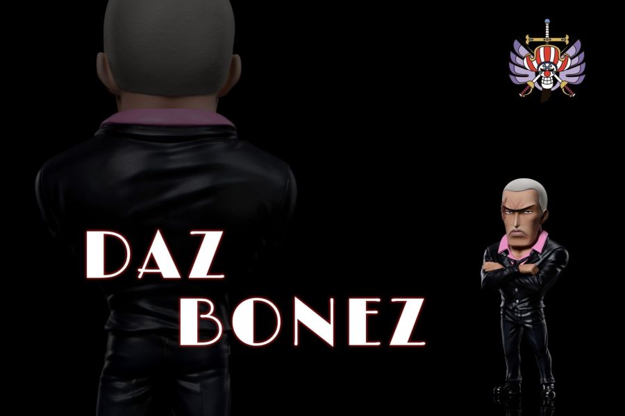 ﹝代購﹞GK  A+研究所﹝海賊王﹞巴基海賊團 十字公會 第九彈 MR.1 達茲·波尼斯 