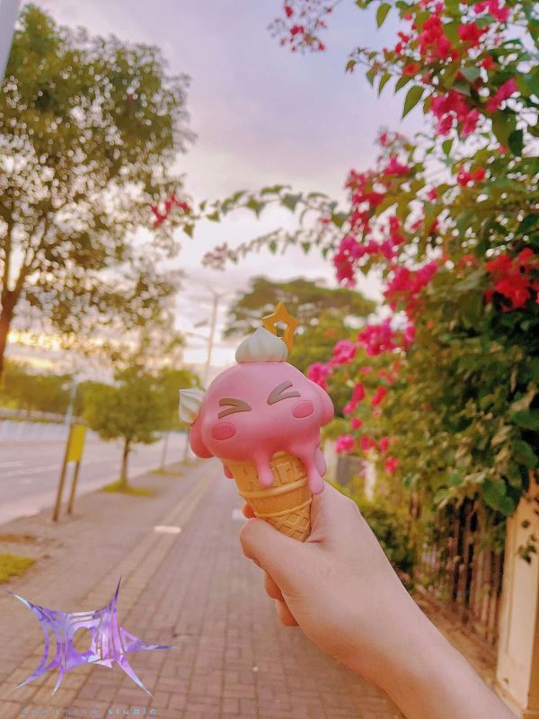 ﹝預購﹞GK  Dopamine﹝星之卡比﹞雪糕系列第一、二彈 星之卡比、瓦豆魯迪（正常 .眨眼） 