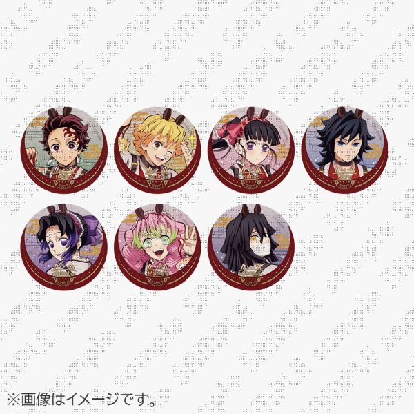 ﹝預購﹞鬼滅之刃 2026 馬年 隨機燙金徽章 