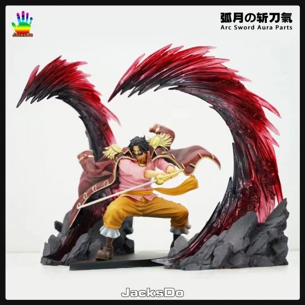 ﹝預購﹞GK   JacksDo﹝海賊王﹞POPMAX特效配件 第一彈 索隆 弧月斬刀氣 
