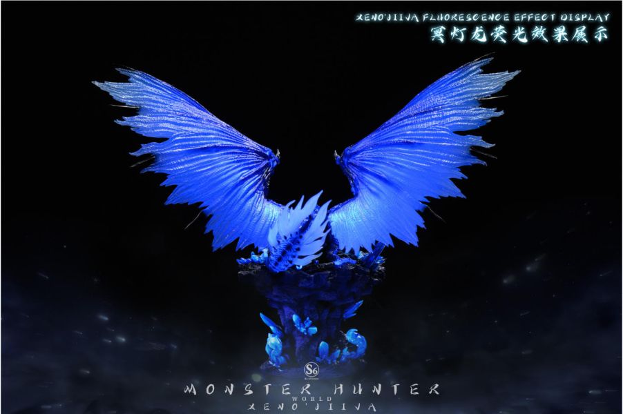﹝預購﹞GK  s6﹝怪物獵人﹞ 冥燈龍 