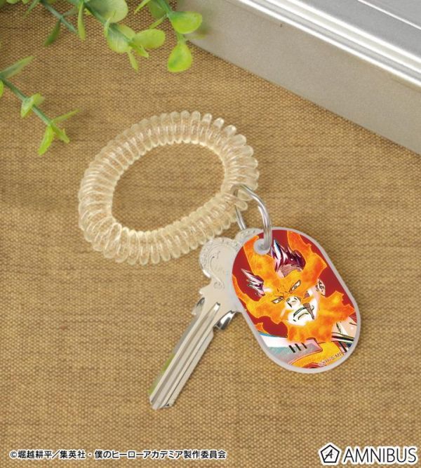 ﹝預購﹞周邊 我的英雄學院Ani-Art 第6彈置物櫃鑰匙圈(無鑰匙) 