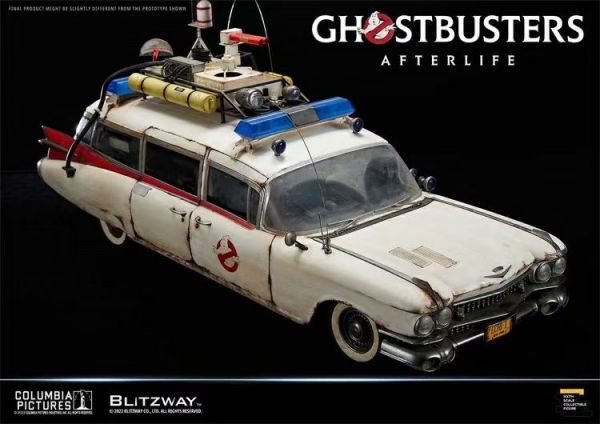 ﹝預購﹞GK   Blitzway﹝抓鬼特攻隊﹞正版授權 1/6 捉⿁敢死隊 2022 ECTO-1 捉⿁車 BW-UMS 11901 