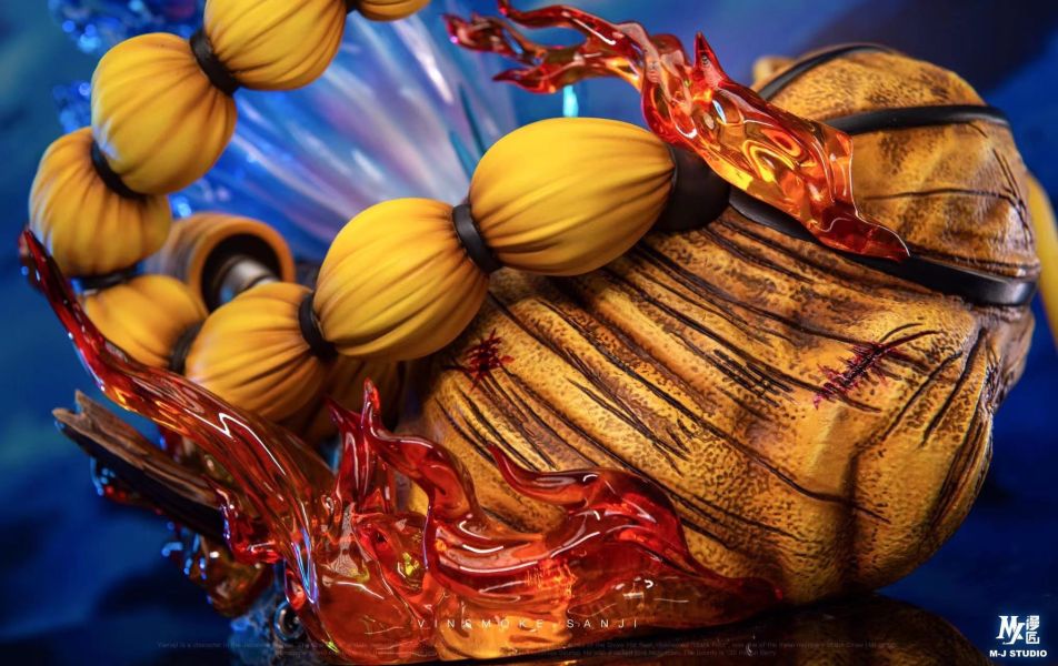 ﹝代購﹞GK  MJ-漫匠﹝海賊王﹞魔神風腳-山治 