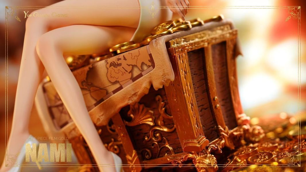 ﹝預購﹞GK  月光城﹝海賊王﹞黃金城劇場版系列 第三彈：娜美 