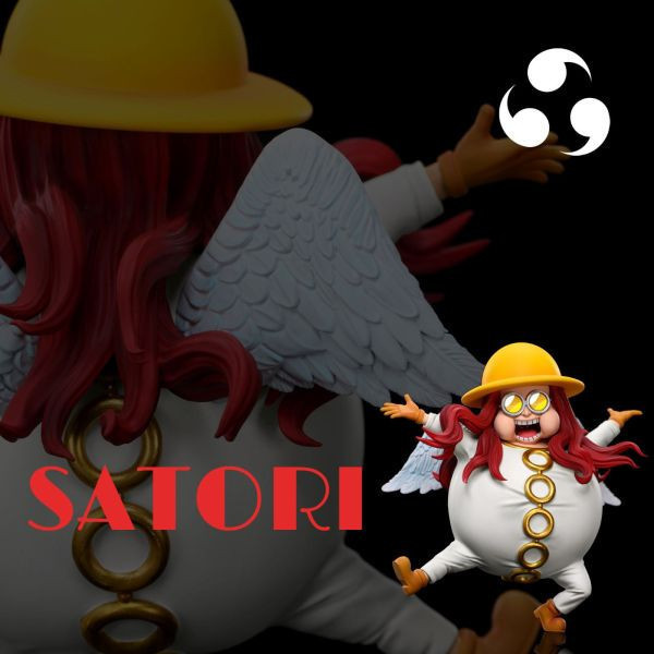 ﹝補款﹞GK A+研究所﹝海賊王﹞空島篇共鳴 第三彈  四神官 森之大悟 莎德利 