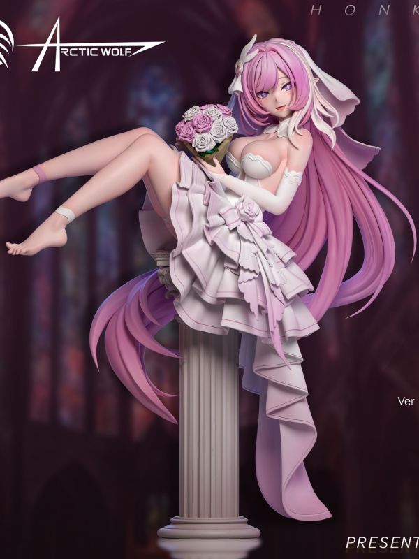 ﹝代購﹞GK  arctic wolf﹝崩壞3﹞花嫁愛麗 