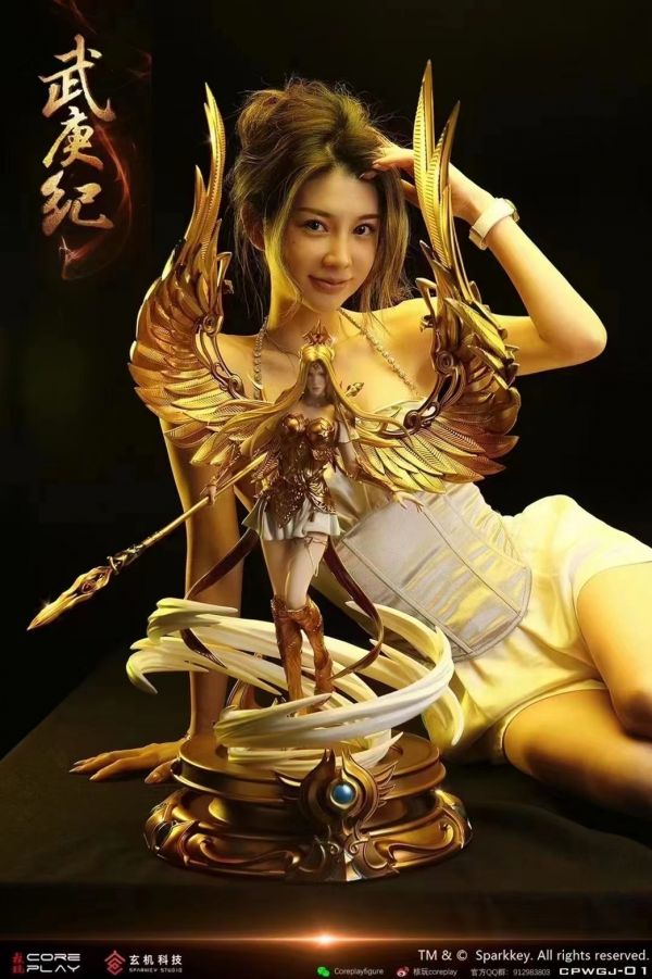 ﹝預購﹞GK    核玩coreplay﹝武庚紀﹞正版授權 玄機科技《武庚紀》動畫1/4天使聖王 