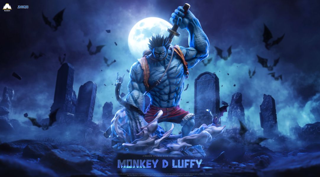 ﹝預購﹞GK 金山×Zoro﹝海賊王﹞恐怖系列第二彈——“夢魘路飛” 