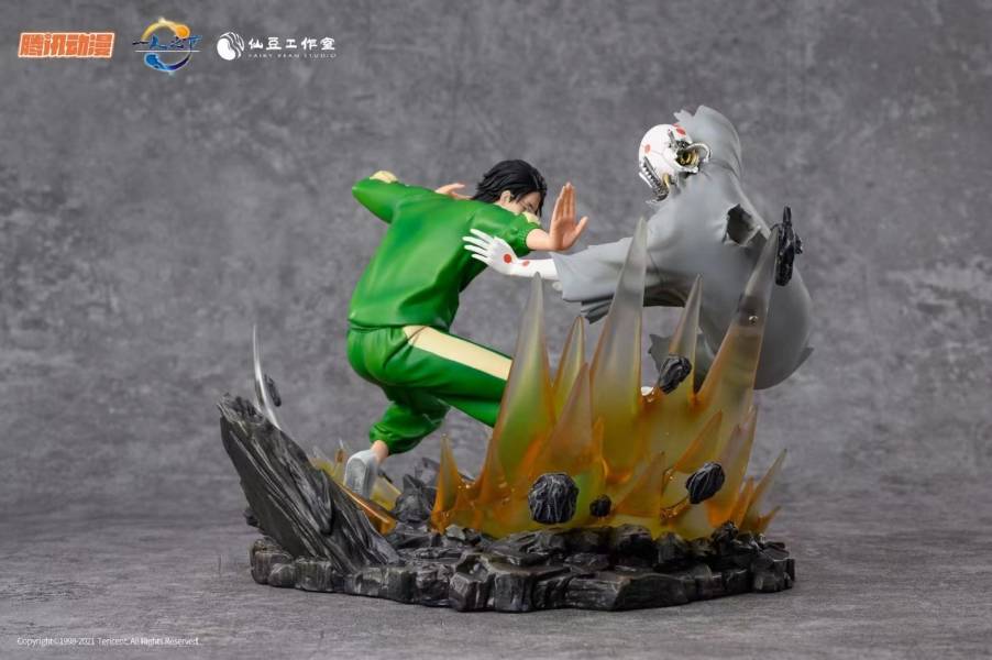 ﹝預購﹞GK   仙豆﹝一人之下﹞正版授權 碧遊村決戰組合場景化系列-大慈大悲肖自在 