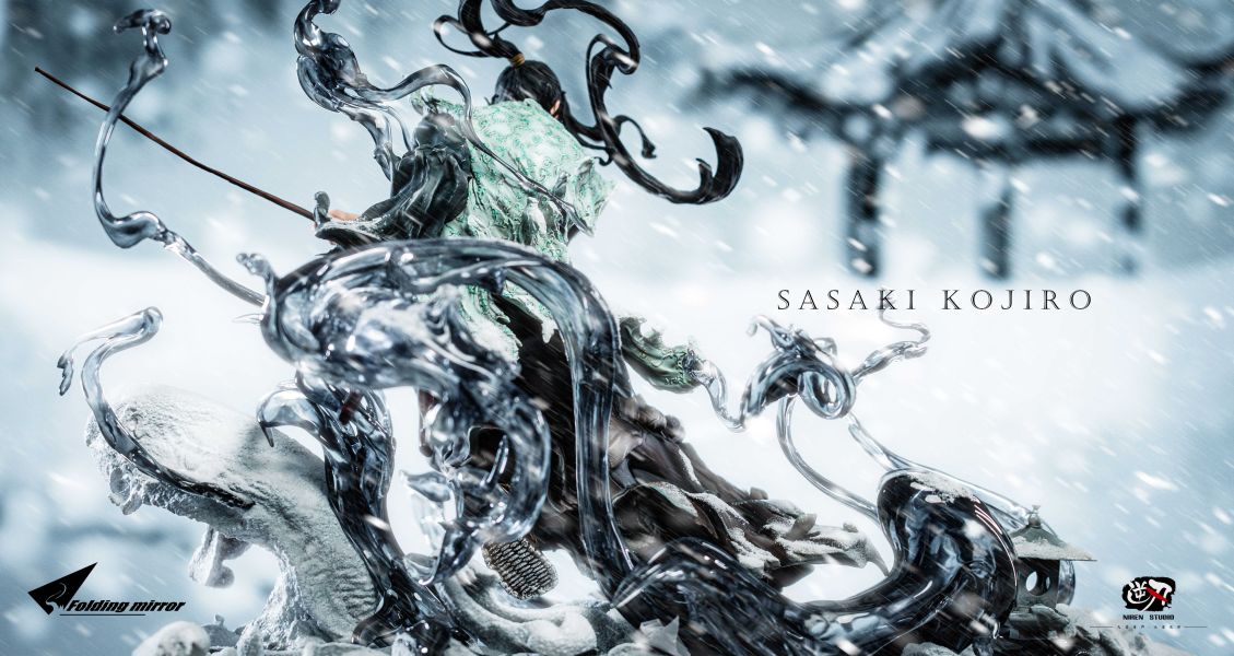 ﹝預購﹞GK  逆刃工&FM﹝浪客行﹞佐佐木小次郎 