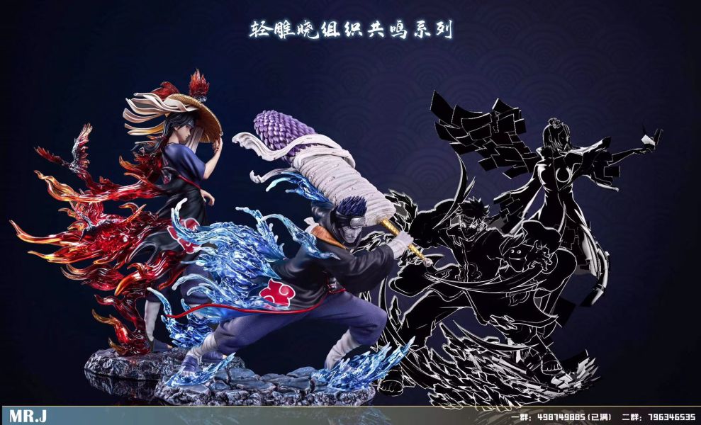 ﹝代購﹞GK  MR.J﹝火影忍者﹞乾柿鬼鮫 