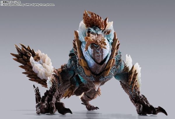 ﹝現貨﹞S.H.MonsterArts 魔物獵人 雷狼龍 -20th Anniversary Edition- 