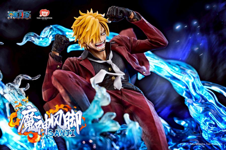 ﹝預購﹞GK 光年﹝海賊王﹞魔神風腳·香吉士 