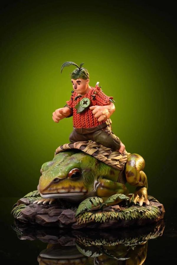 ﹝代購﹞GK  知畫空間﹝雙人成行﹞雙人成行系列第一彈 妙木山科迪實物發布 