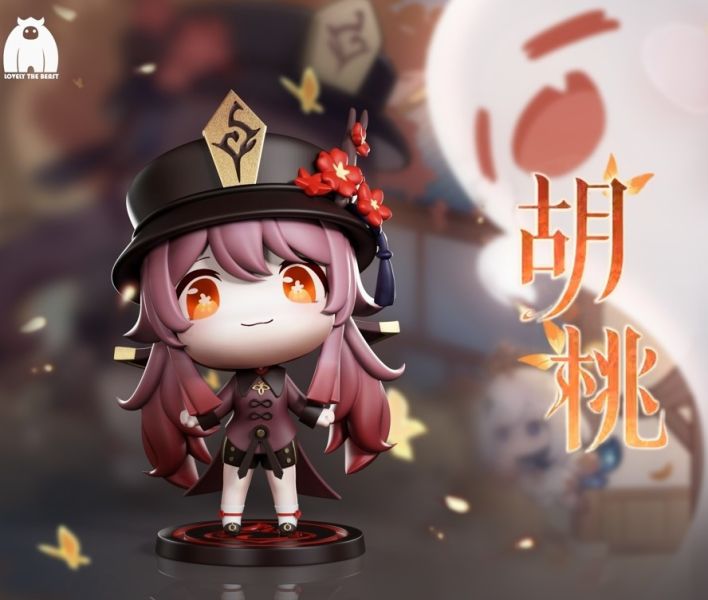 ﹝代購﹞GK 乖獸﹝原神﹞原神Q版系列第一彈 懟臉大頭胡桃 