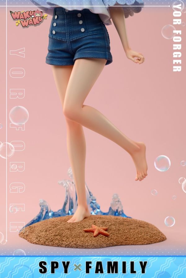 ﹝代購﹞GK  WakuWaku﹝間諜過家家﹞第一彈 沙灘約爾 