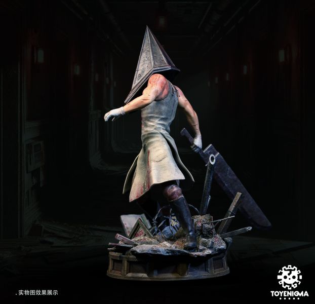 ﹝代購﹞GK  toy enigma﹝沉默之丘﹞RED PYRAMID THING 三角頭 