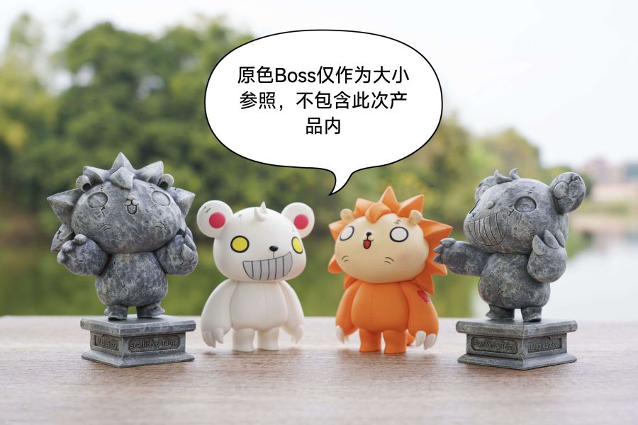 ﹝預購﹞GK YMG﹝楓之谷﹞冒險島熊王獅王 