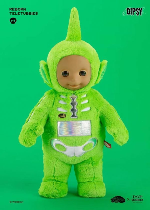 ﹝預購﹞毛絨   POP SUNDAY﹝WildBrain﹞《Reborn重生》天線寶寶毛絨系列 